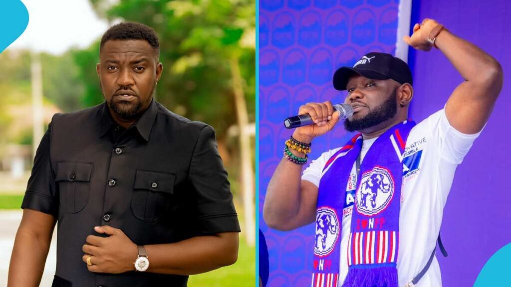 Prince David Osei Rallies Behind John Dumelo In Race For