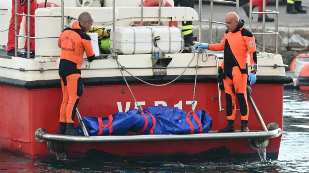 Sicily Opens Homicide Investigation As Last Movements Of Yacht Victims