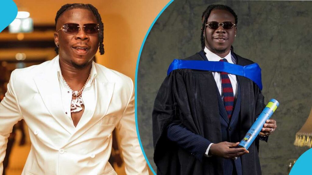 Stonebwoy Addresses Controversy Over His Gimpa Certificate: 'gimpa Is A