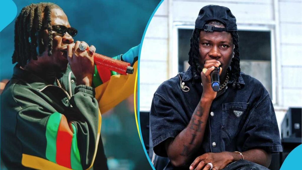 Stonebwoy Explains Why He Doesn't Throw Money At His Fans: