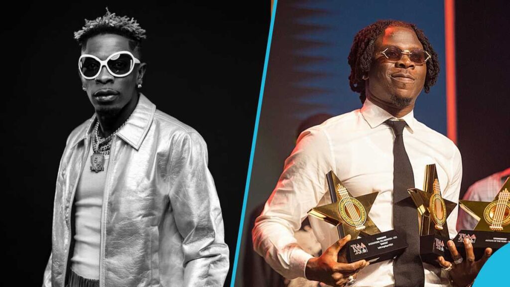 Stonebwoy's Old Video Surfaces Amid Clash With Shatta Wale: 'you're