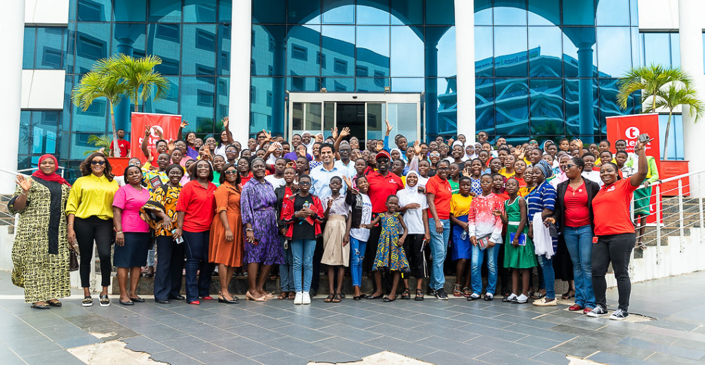 Telecel Ghana Empowers 100 Girls With Technology And Ict Skills