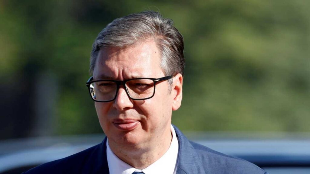 The Serbian Leader Plans To Sign A Deal For French