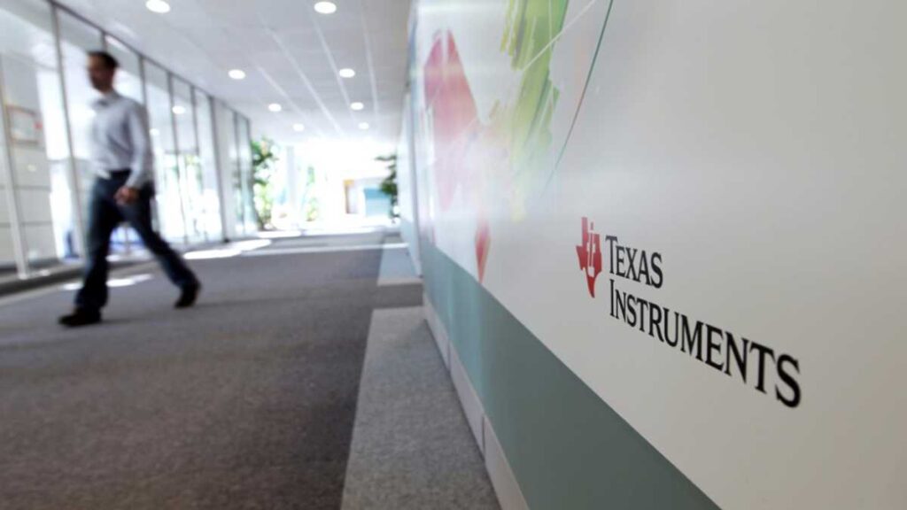 The Us Will Award Chipmaker Texas Instruments Up To $1.6