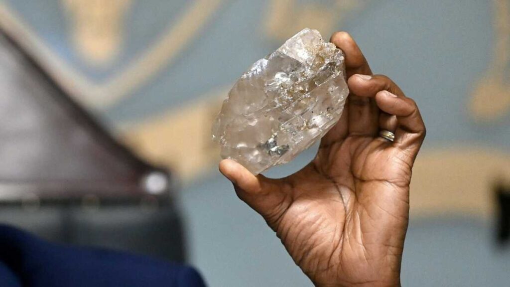 The Second Largest Diamond In The World Was Found In