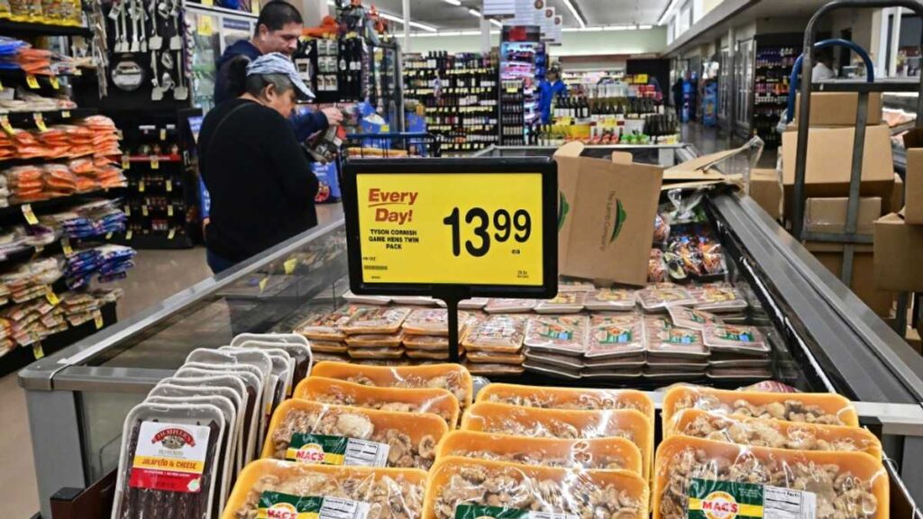 Us Consumer Inflation Registers Slowest Annual Rise Since 2021