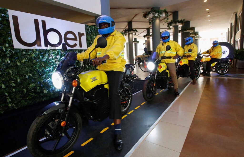 Uber Sees Significant Growth Of Its Electric Bodas In Kenya