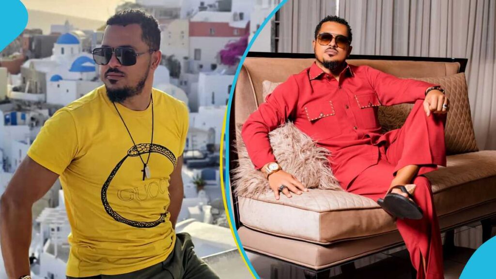 Van Vicker Celebrates His 47th Birthday, Drops Photos