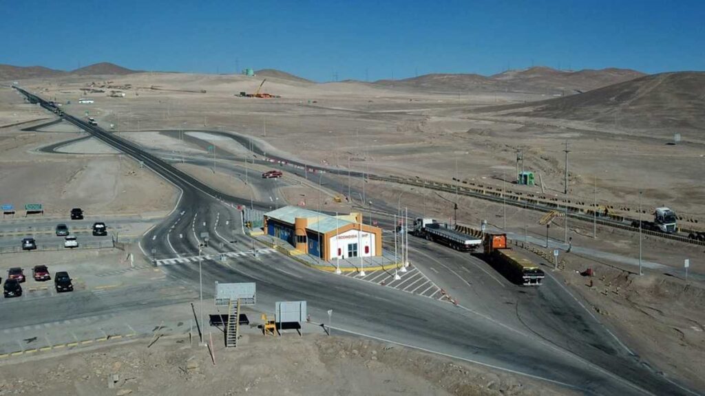 Workers At The World's Largest Copper Mine In Chile Have