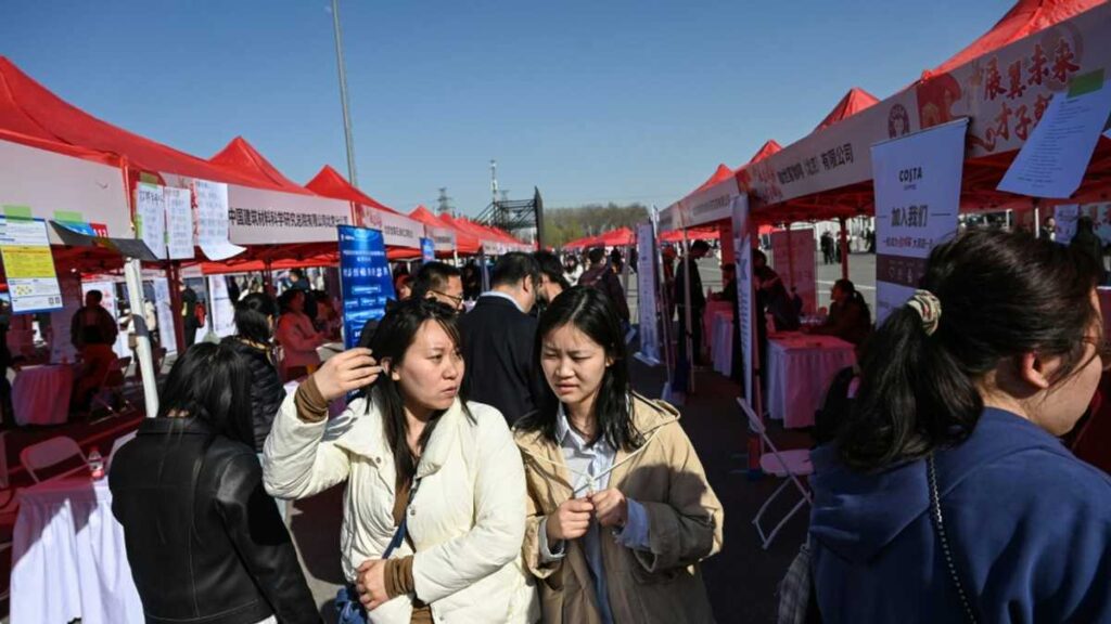 Youth Unemployment In China Jumped To 17.1% In July