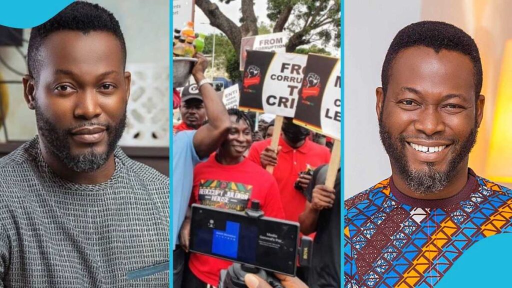 Adjetey Anang: Ghanaian Actor Speaks Out Why Fellow Actors Are