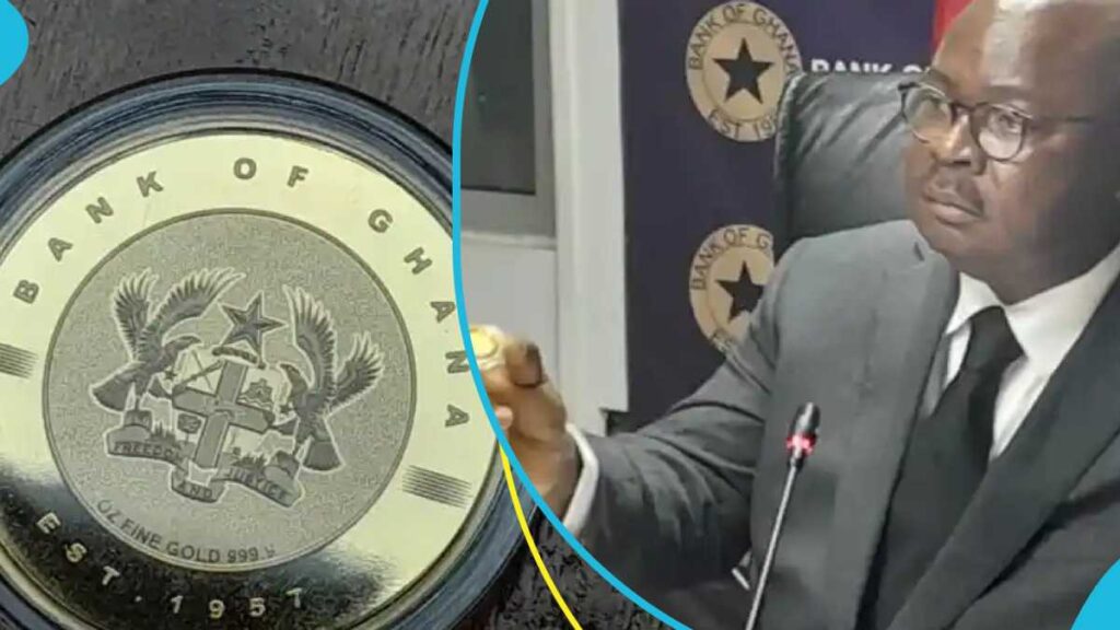 Bank Of Ghana Launches Gold Coins To Eliminate Extra Liquidity