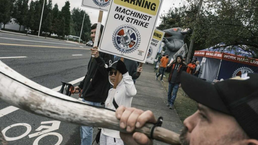 Boeing Strike Continues As Latest Talks Fail To Produce Deal