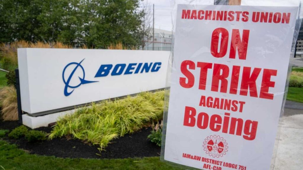 Boeing To Begin Long Furloughs Due To Strike In Seattle