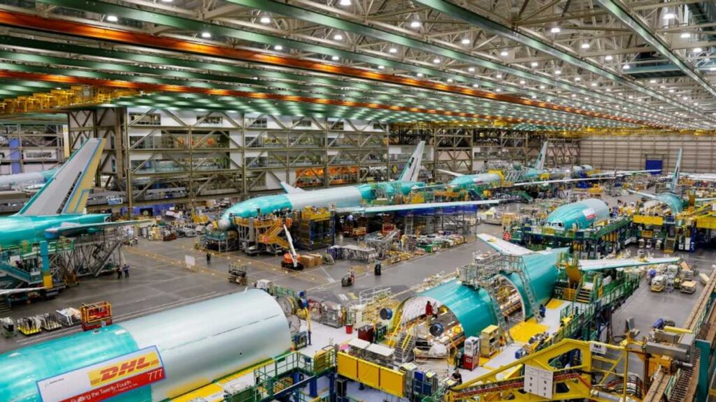 Boeing, Union Reach Tentative Deal To Avert Strike In Seattle