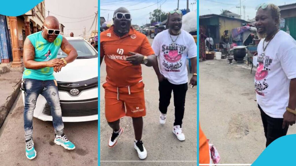 Bukom Banku And Ayitey Powers Bond In Hilarious Tiktok Video,