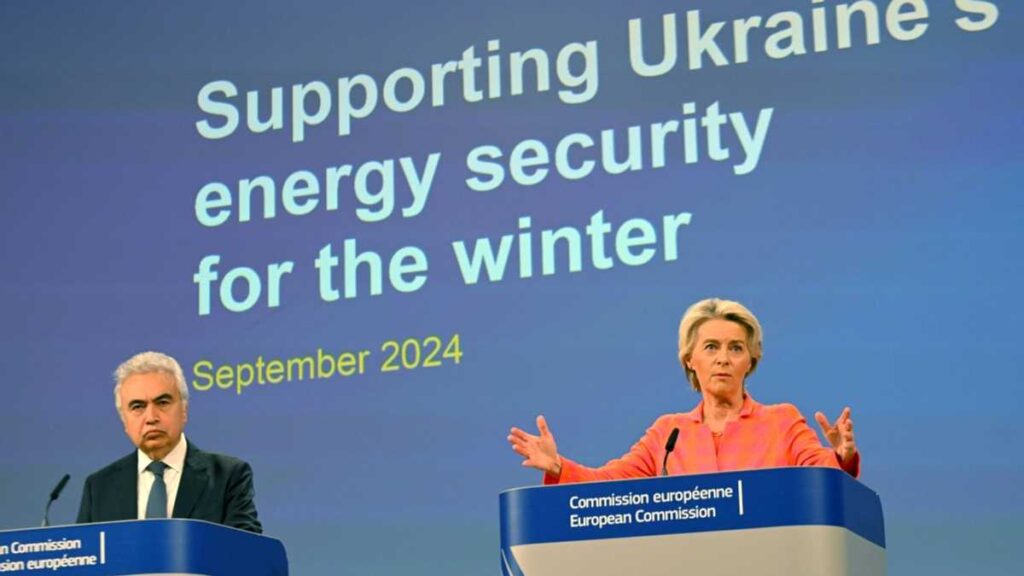 Coming Winter "the Most Severe Test" For Ukraine's Energy Network