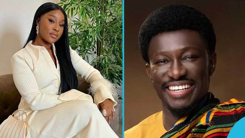 Efia Odo Slams Nana Kwame Bediako For Comments On Arrested