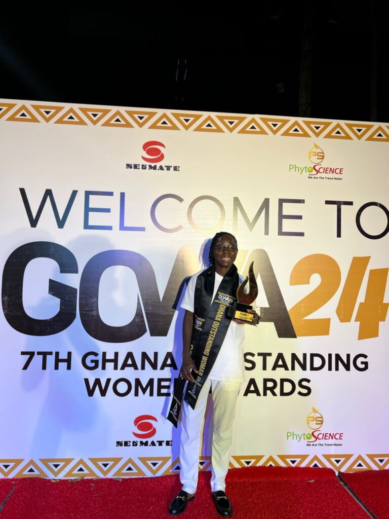 Elizabeth Opoku Won Ghana's Second Outstanding Woman In Sports Award