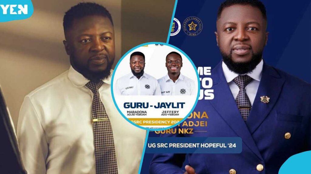 Guru Wins University Of Ghana Legon Src Presidential Election