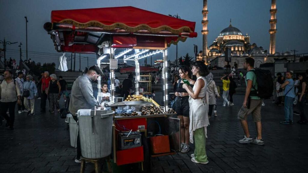 Hungry Times For Istanbul's Street Food Vendors