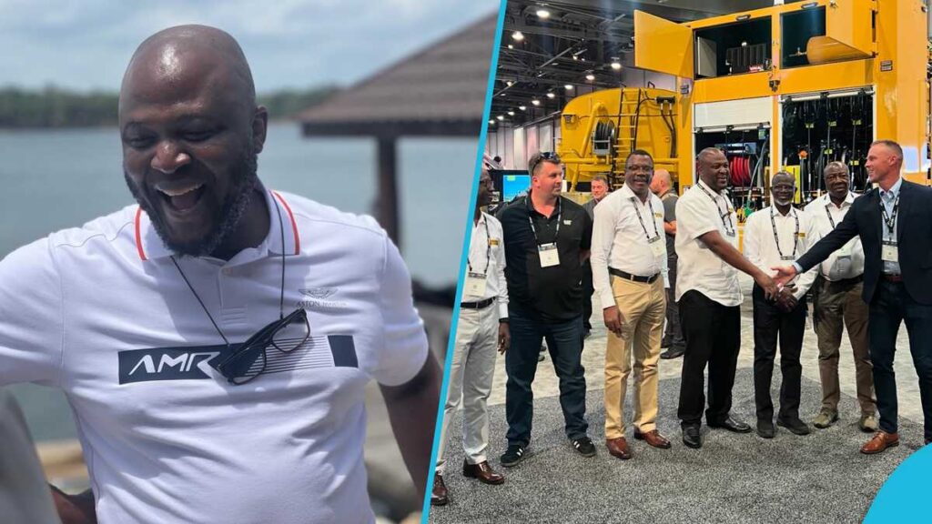 Ibrahim Mahama Attends Mining Expo 2024 In Las Vegas, Video