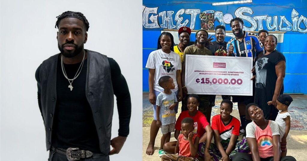 Isaac Kyere Donates Ghc 15,000 To A Dance Studio In