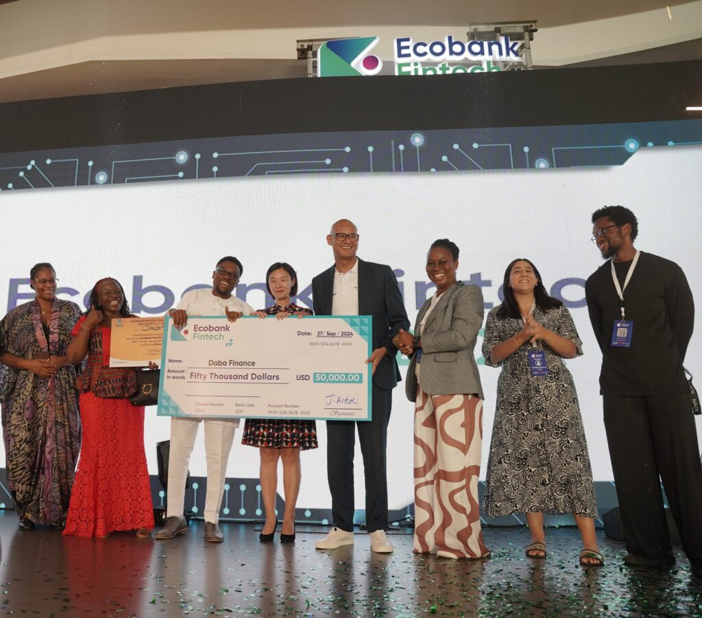 Ivorian Fintech Daba Finance Wins 2024 Ecobank Fintech Challenge