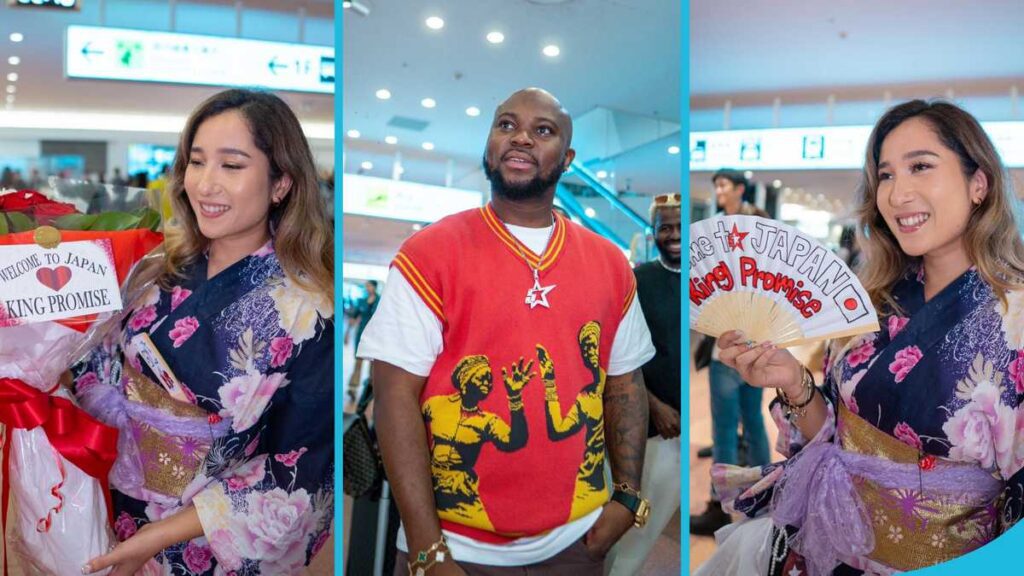 King Promise Makes History As The First Ghanaian To Perform