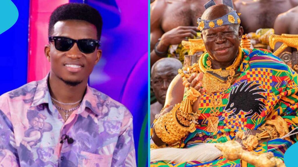 Kofi Kinaata Recounts The Impact Of Otumfuo's Competition, Expresses His