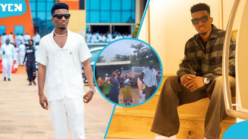 Kofi Kinaata Speaks Out After Car Accident, Explains What Happened