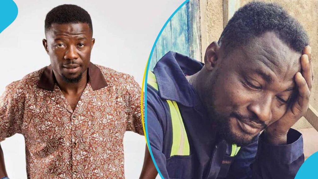 Kwaku Manu Reaches Funny Face Amid Mental Health Saga, Drops