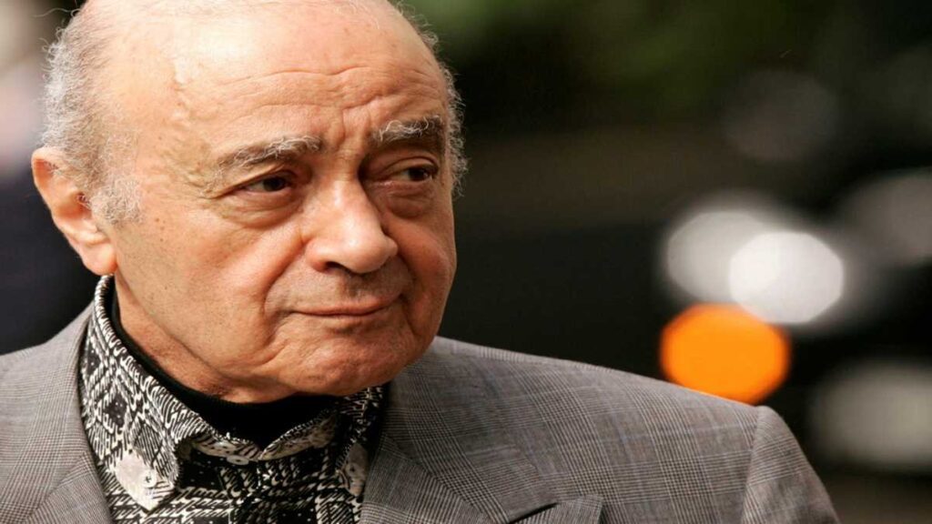 Lawyers: 60 'survivors' Accuse Former Harrods Boss Al Fayed Of Sexual