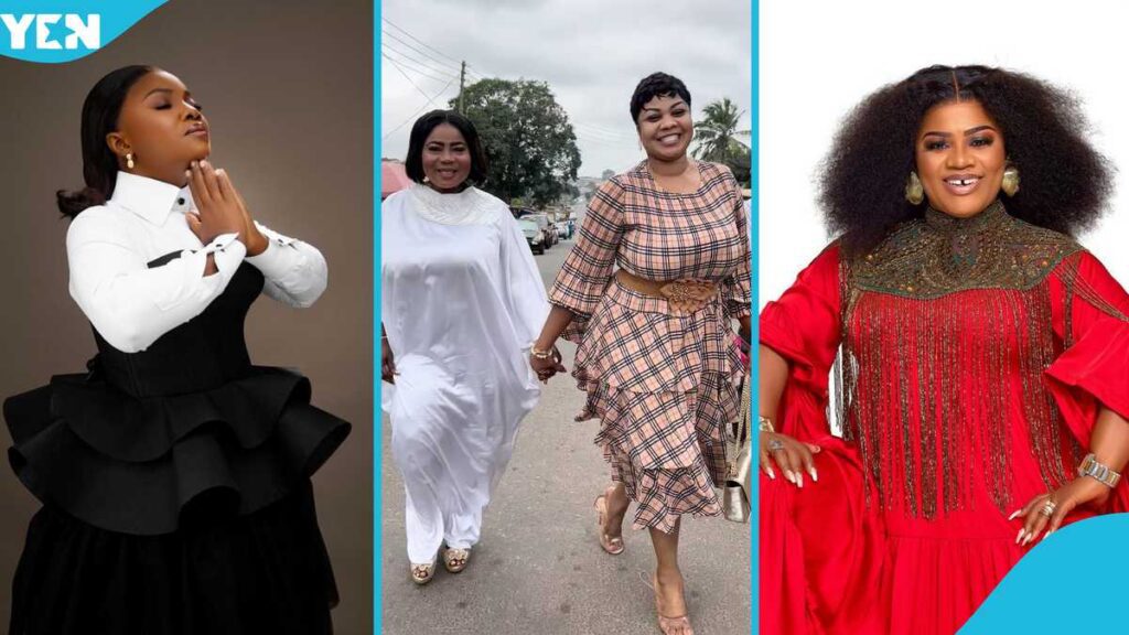 Ohemaa Mercy, Obaapa Christy And Other Female Gospel Stars Who