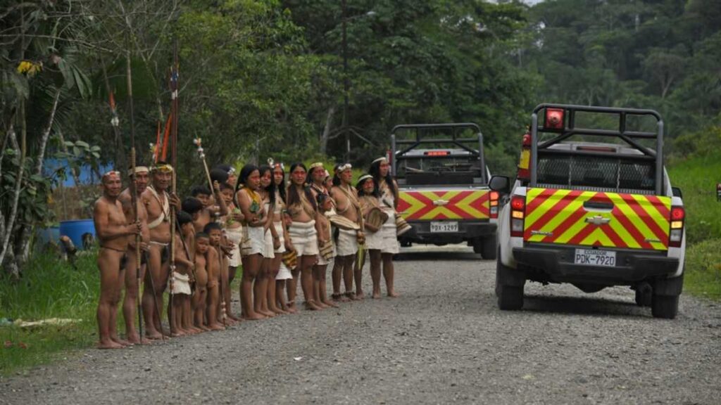 Oil Drilling Sparks Indigenous Outcry As Spills Mar Ecuador's Amazon