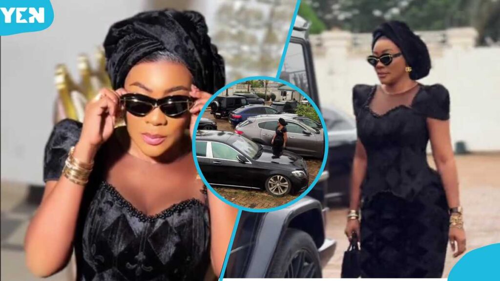 President Wontumi's 2nd Wife Shows Off G Wagon And Other Expensive