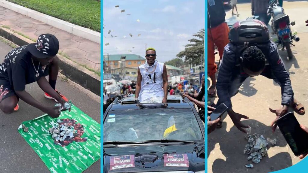 Shatta Wale Fans Show Off The Money They Raised From