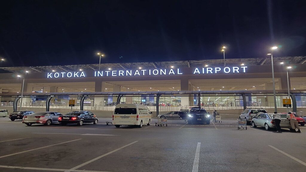 Terminal 3 International Airport Kotoka, Accra, Ghana