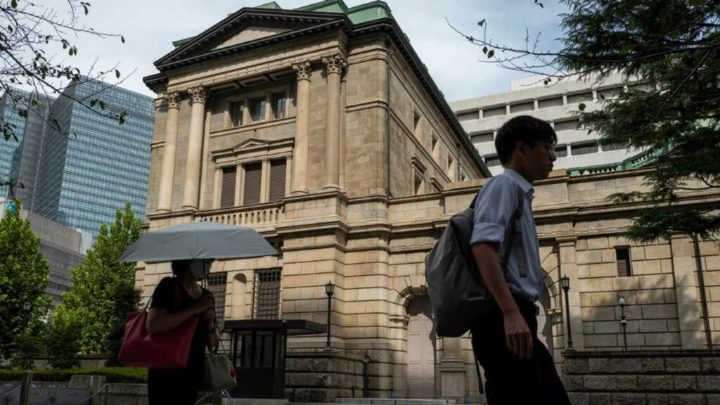 The Bank Of Japan Leaves The Key Interest Rate Unchanged