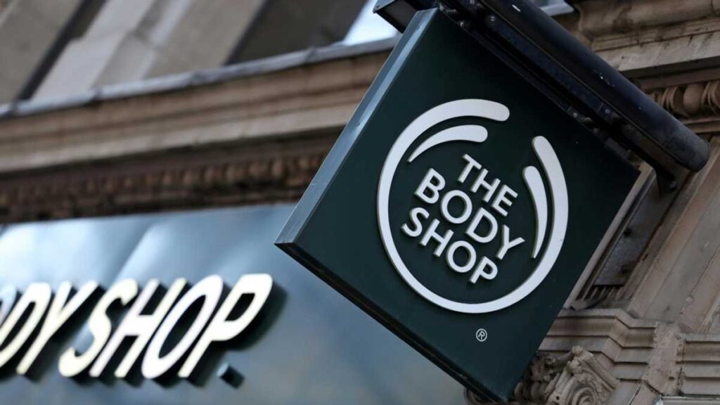 The Body Shop Was Rescued From Administration Following A Deal