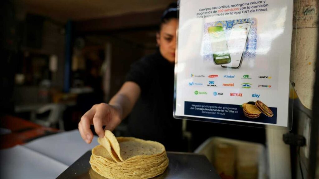 The App Helps Mexican Tortilla Makers Join The Digital Economy