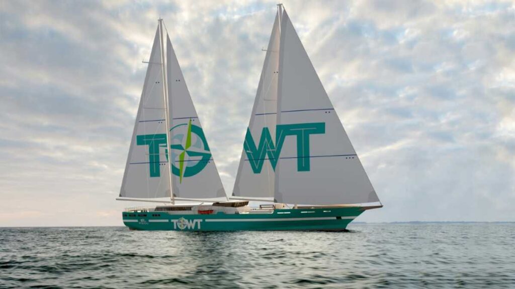 The Eco Friendly French Freighter Revives The Power Of Sail