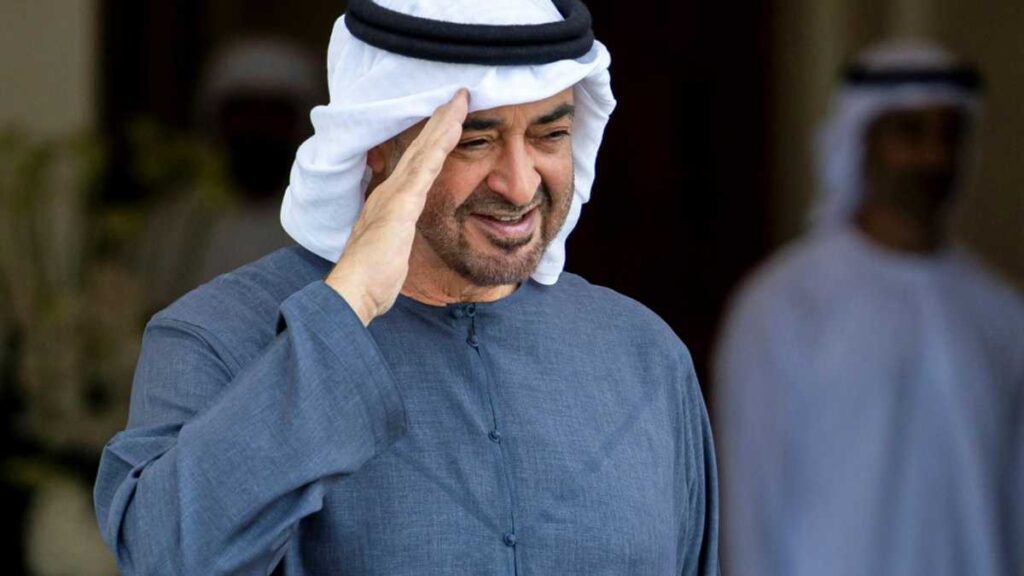 Uae Leader Seeks To Deepen 'strategic' Ties In Us Visit