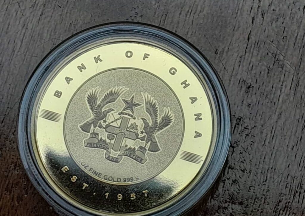 What You Need To Know About Ghana's New Gold Coin