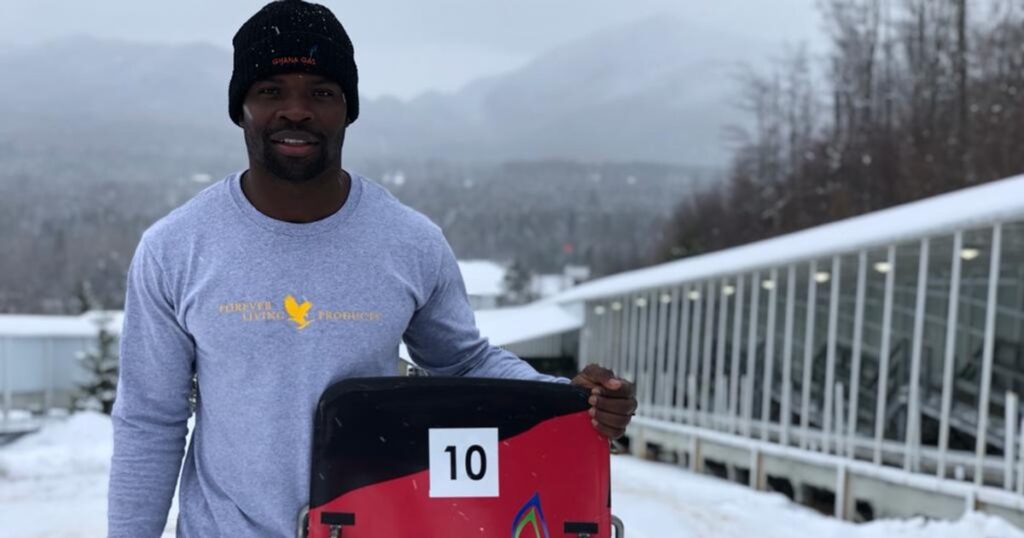 Akwasi Frimpong: Ghana's First Skeleton Olympian Exclusively Reveals When He