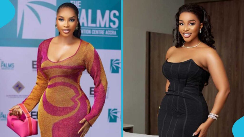 Benedicta Gafah Insists Her Curvy Body Is Natural, Weighs Down