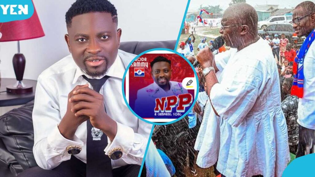 Broda Sammy Drops Campaign Song For Dr Bawumia And Npp,