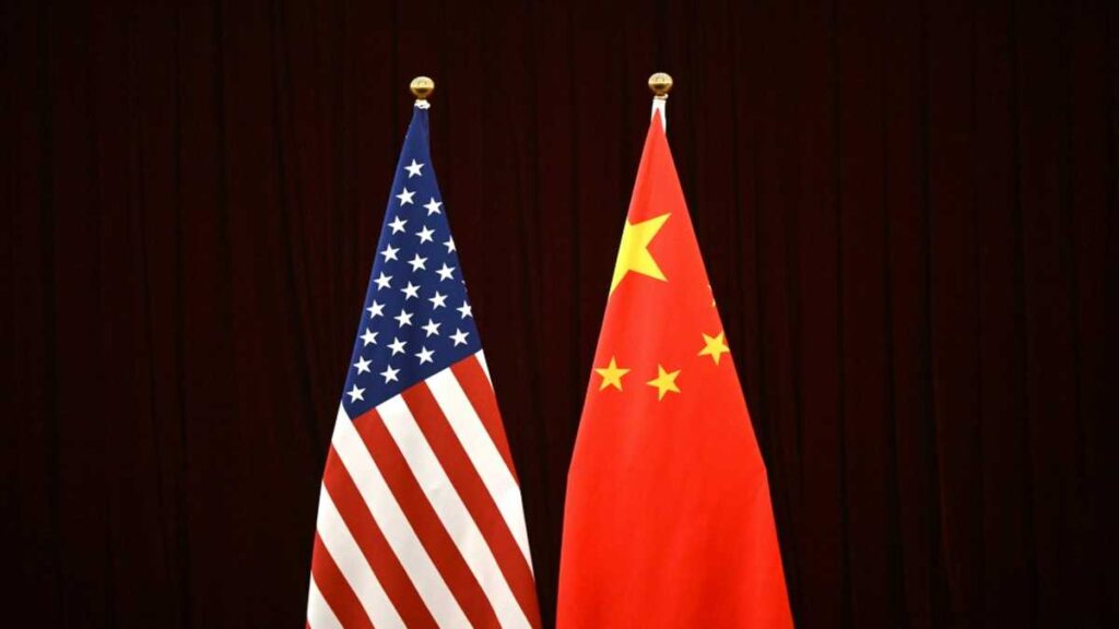 China Says It Has Raised "serious Concerns" With The Us