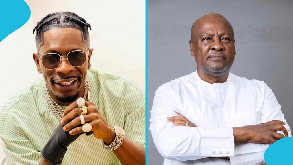 Shatta Wale Begs John Mahama For Forgiveness In Viral Video