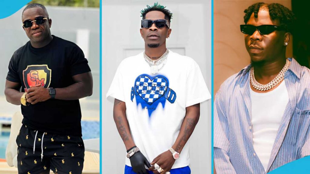 Shatta Wale's Manager Confirms Stonebwoy's Jejereje And Mahama Paper Are